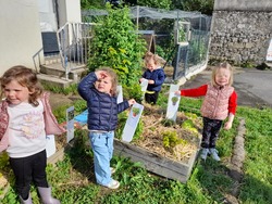 maternelle : classe dehors du mois de juin