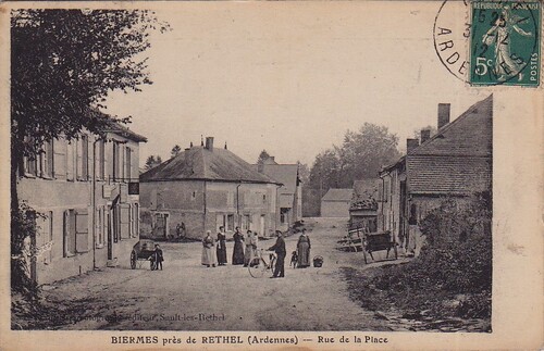 Biermes (08) carte postale