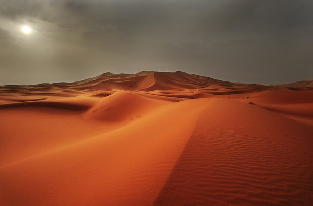 Desert Sunrise by AndyMumford