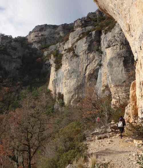 Les corniches du Vala Négre 