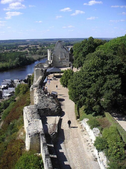 Chinon (Indre-et-Loire) 1ère partie