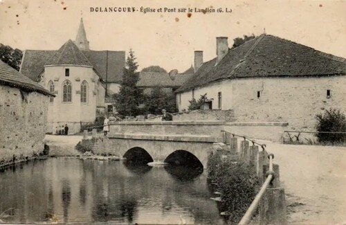 Le village de Dolancourt