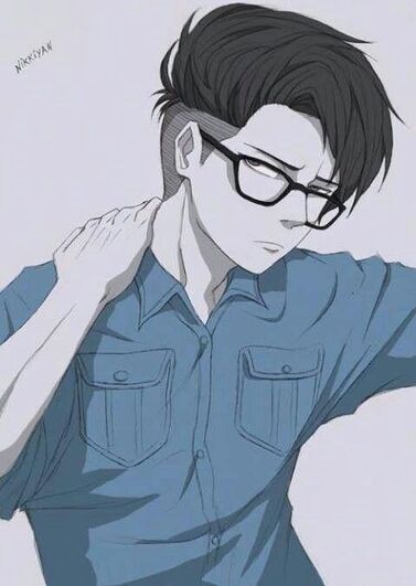 Love the hair style, it's perfect for a hipster levi AoT