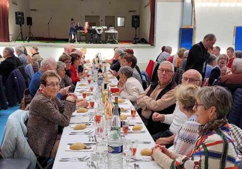 Repas des randonneurs ploemelois ce 23 03 2024