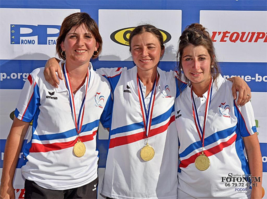 Championnat de France Triplettes Féminines