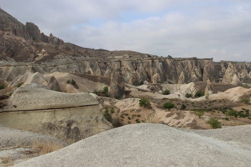 En Cappadoce : la vallée des moines