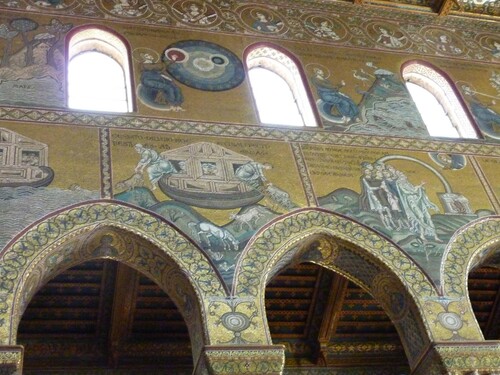 La cathédrale et le cloître de Monreale