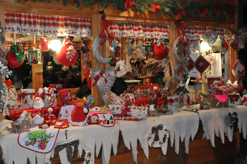 Marché de Noël à Aoste