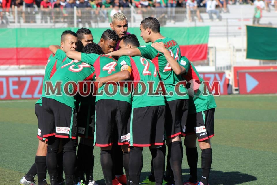 Samedi 23.05.2015 à Bologhine MCA-MCO 1-0