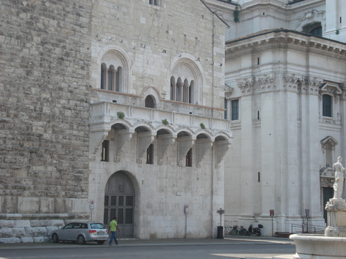 LA VILLE BRECIA  EN ITALIE