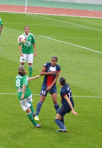 PSG - AS Saint Etienne (5 - 0) football féminin, 3 novembre 2013