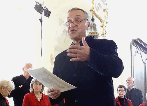 Le Laostic a donné un superbe concert en l'église Saint-Vorles de Châtillon sur Seine...