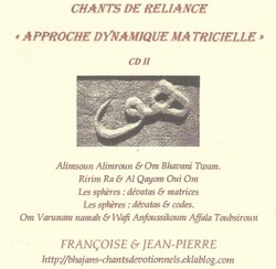 CD Chants de Reliance "dynamique matrielle