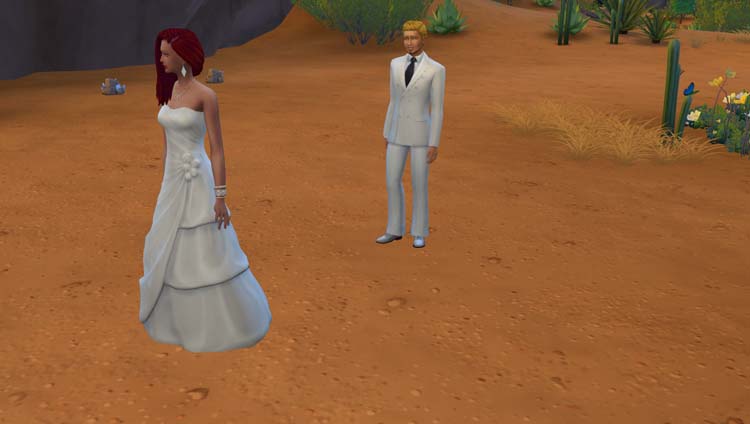 Sims 4, 72 h chrono pour se marier...