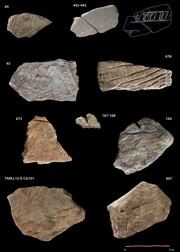 ROCHER DE L'IMPÉRATRICE (-14 000 ans)