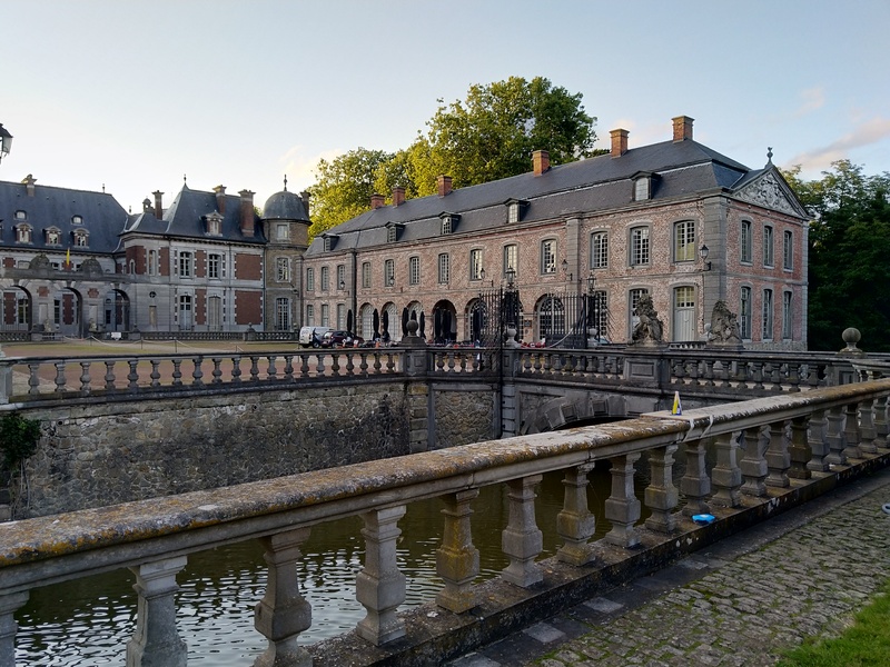 Châteaux de Belgique (1)