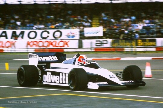 Marc Surer F1 (1979-1986)