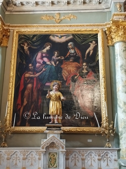 Bargemon, l'église Saint Étienne