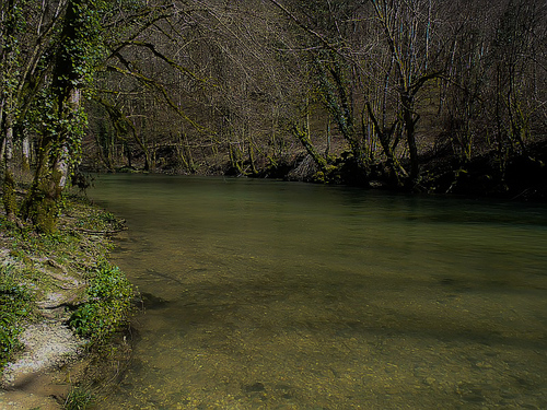 Pêche au flotteur sur l'Albarine - 06 avril 2015