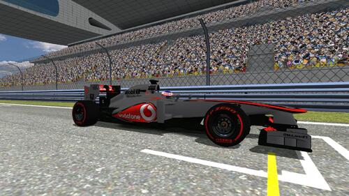 Vodafone McLaren Mercedes