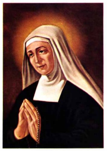 Bienheureuse Marie-Fortunata Viti, moniale bénédictine († 1922)