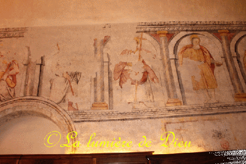 Saint Haon le Chatel, église