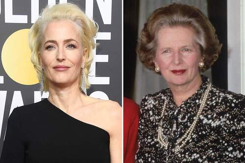 The Crown: Gillian Anderson sera Margaret Thatcher dans la saison 4