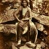 Little Bear. Cheyenne. 1875. Oklahoma. Photo by John K. Hillers
