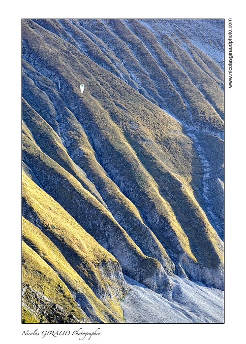 Dévoluy de Rochossac à l'Aiguille