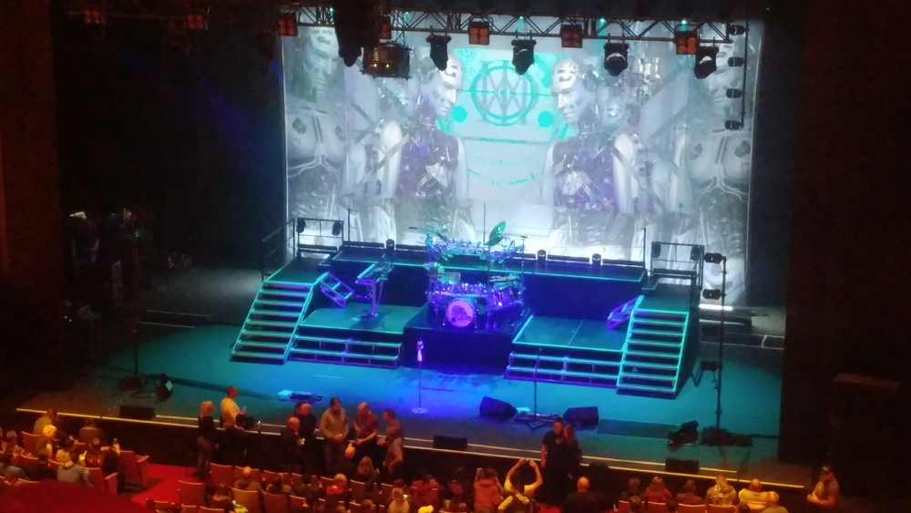 Dream Theater live at National Arts Centre in Ottawa on November 10th 2019
