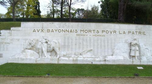 Monument aux Morts de Bayonne