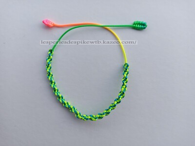 Bracelet Spiral Knot (9)