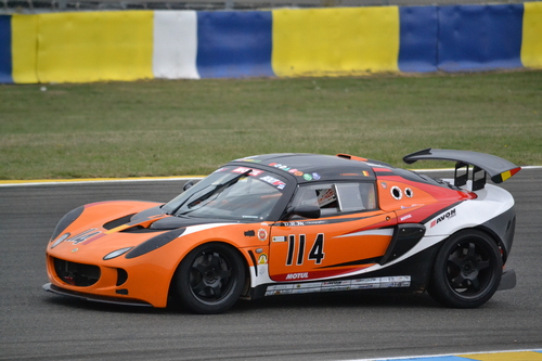 Course 1 Lotus Cup Europe