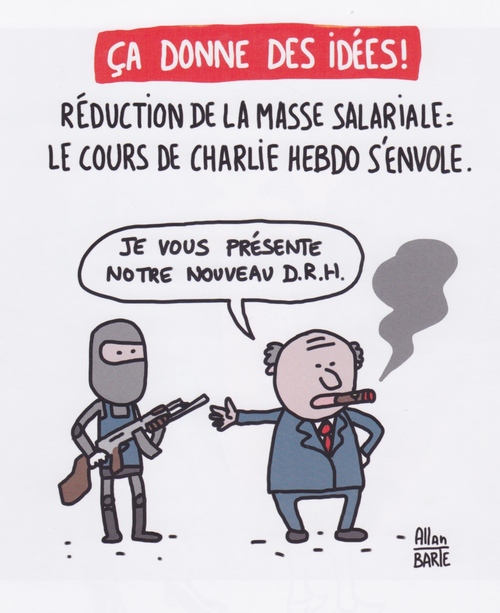 La BD est Charlie