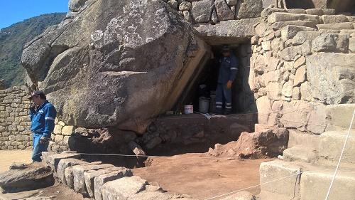 Le Machu Picchu  encore des secrets cachés