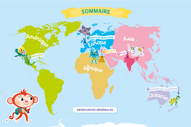 Le tour du monde de Makoo ou comment éveiller à la diversité linguistique en maternelle