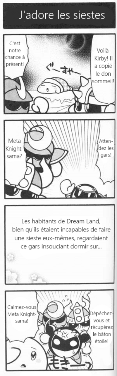 Kirby: les scan