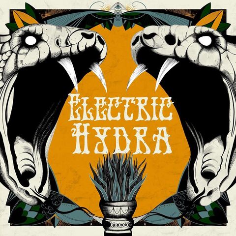 ELECTRIC HYDRA - Les détails du premier album éponyme ; "Blackened Eyes" Clip