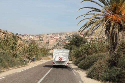 En route pour Agadir..