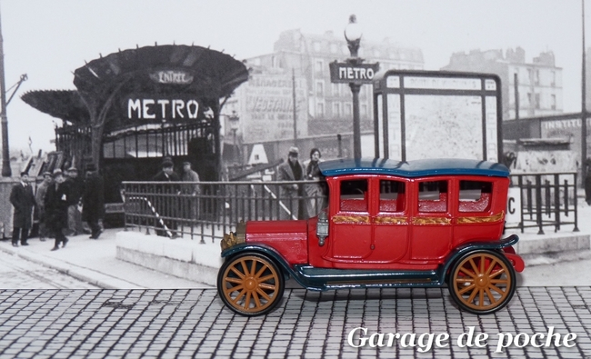 Léon Bollée Double berline 1911 RAMI JMK