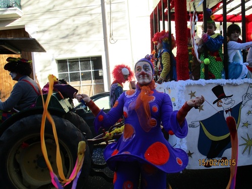 On s'est A.J.T é au Carnaval de Bize 2015