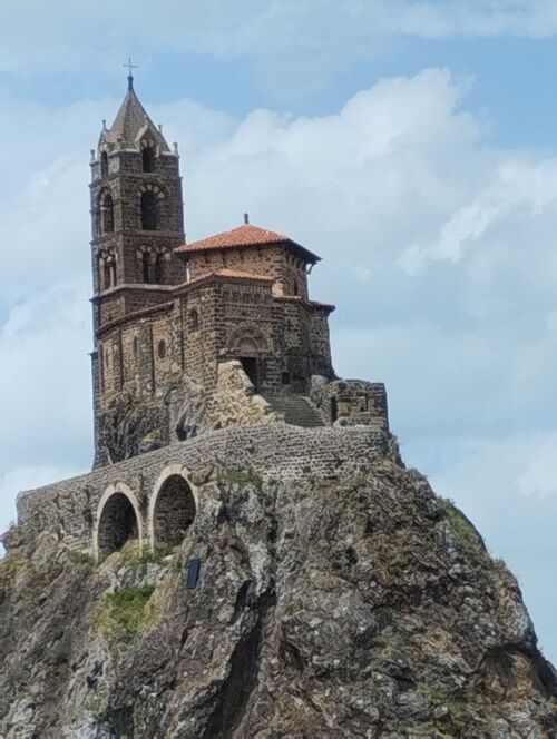 Le Puy-en-Velay - Saint Michel d'Aighile 