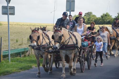 15 Juillet - Témoignage - La seconde 1/2 étape - Quiberville => Veules