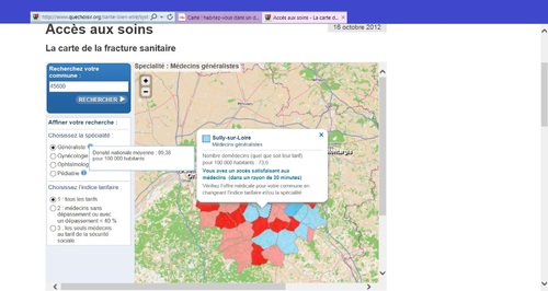 Vous avez dit « désert médical » ?