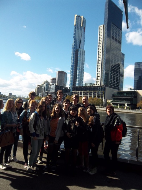 Friday, 18th: A day out in Melbourne (by Charlotte)