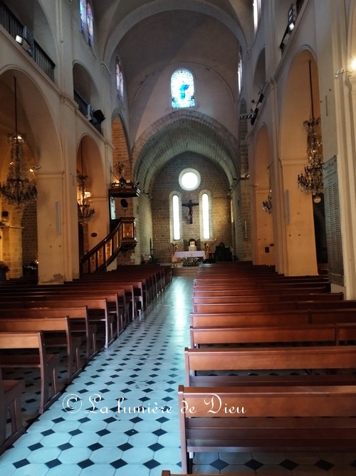 Antibes, la cathédrale Notre-Dame de l'Immaculée Conception