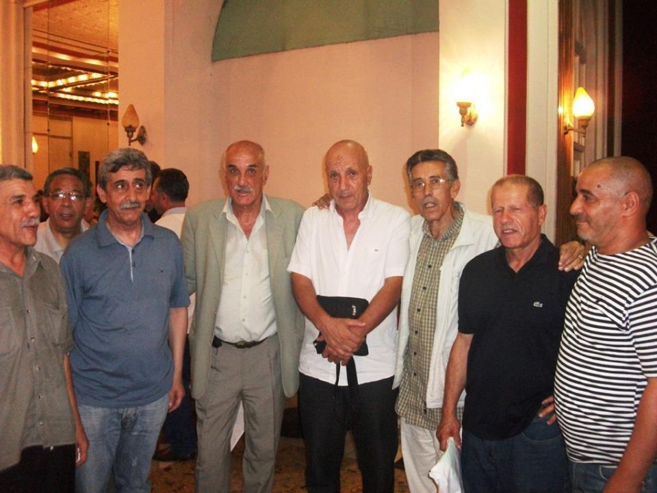 Samedi 26.07.2014 Tahir Hassen honoré par l\'Amicale des anciens internationaux