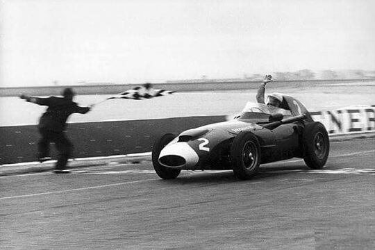 Stirling Moss F1 (1958-1961)