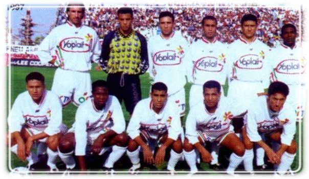 LAZIZI TAREK avec le stade Tunisien 1996-1998