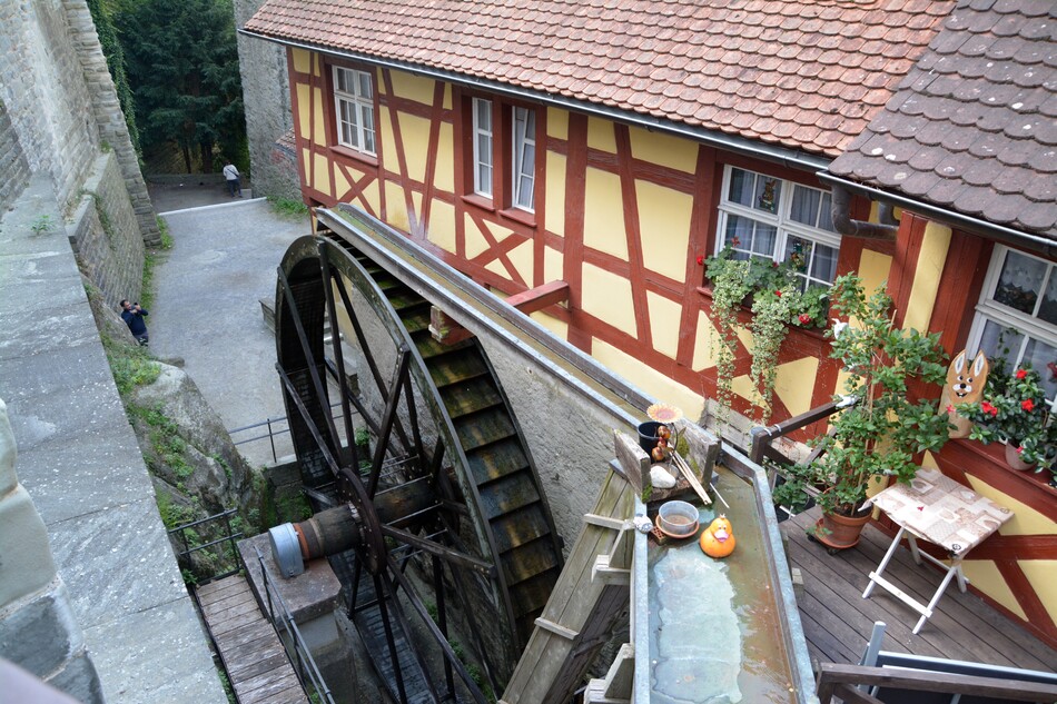 Meersburg (Allemagne).